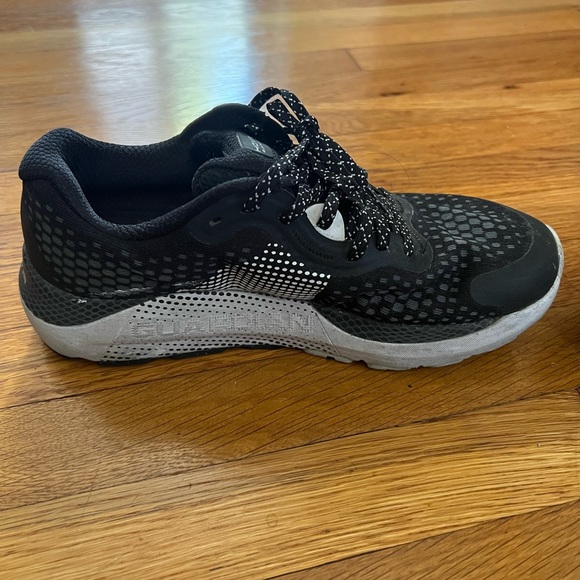 Under Armour Hover guardian 3 running shoes, black, 7 - Picture 3 of 5
